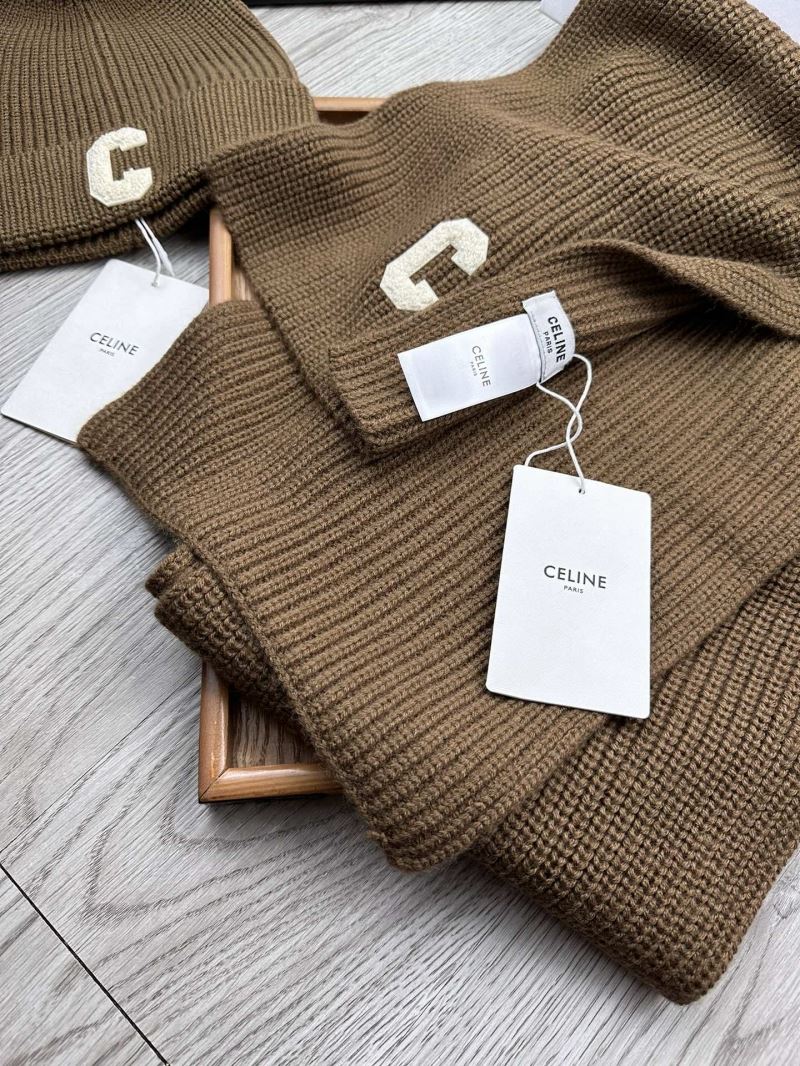 Celine Caps Scarfs